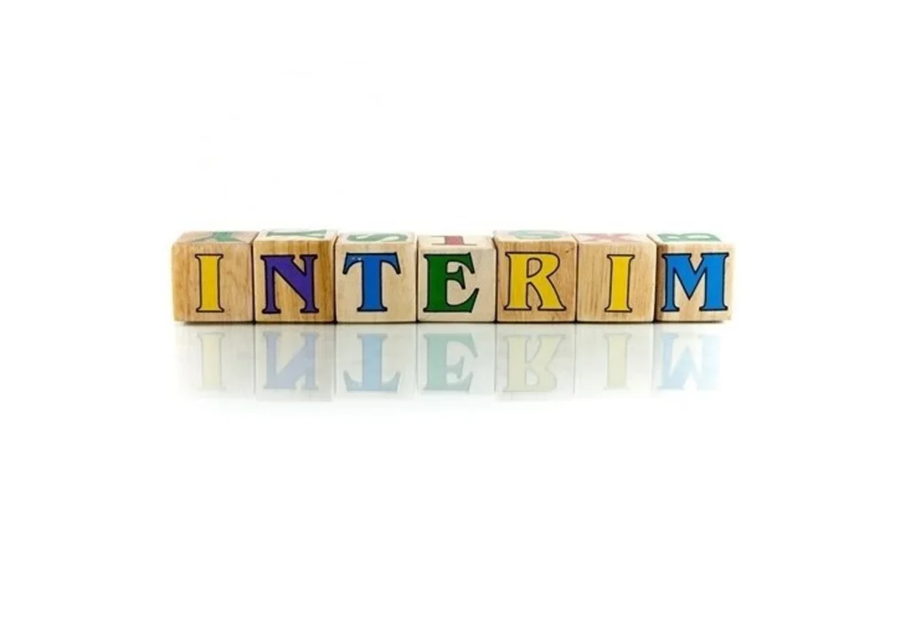 interim logo