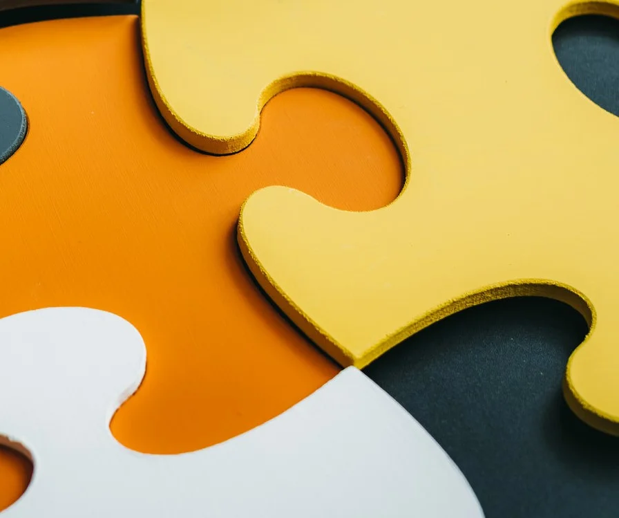 puzzelstuk schakelingen