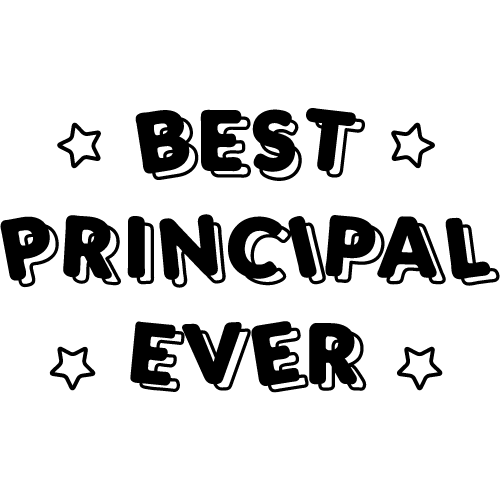 Best principal ever logo